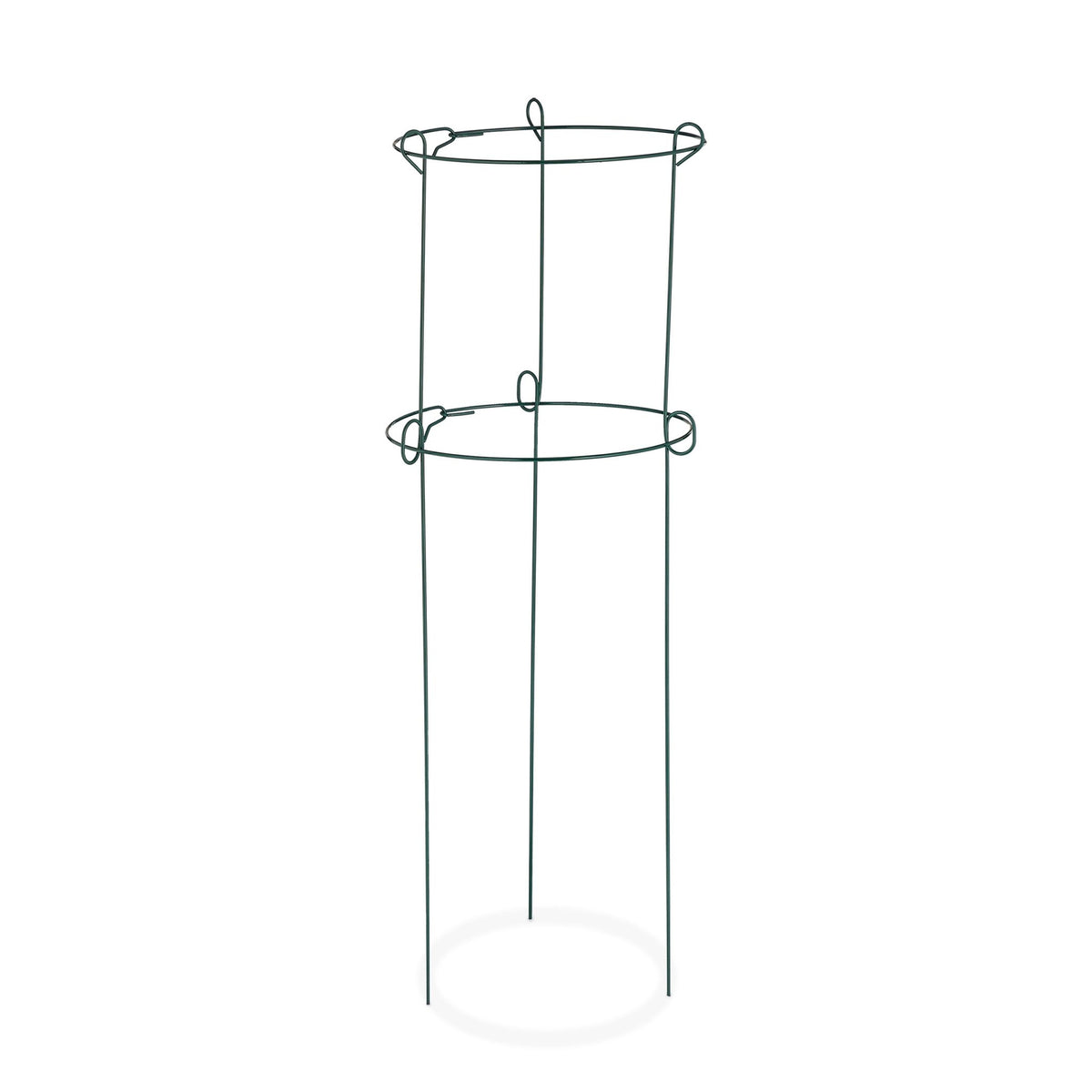 Set of 4 Plant Support Grow Rings