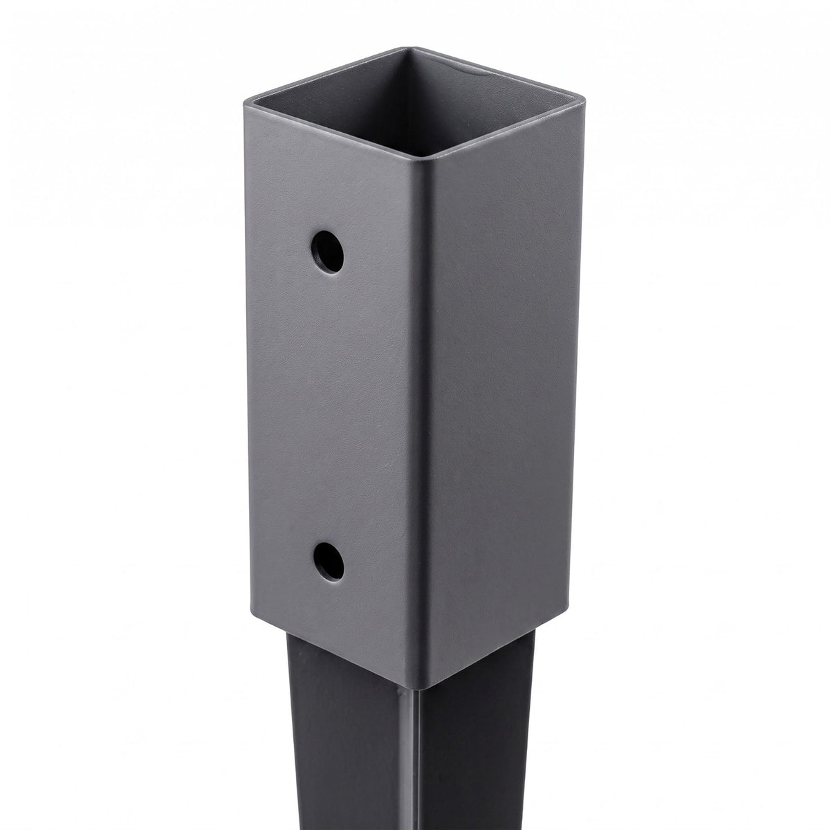Set of 4 Stainless Steel Drive-In Post Anchors, 61 x 750 mm