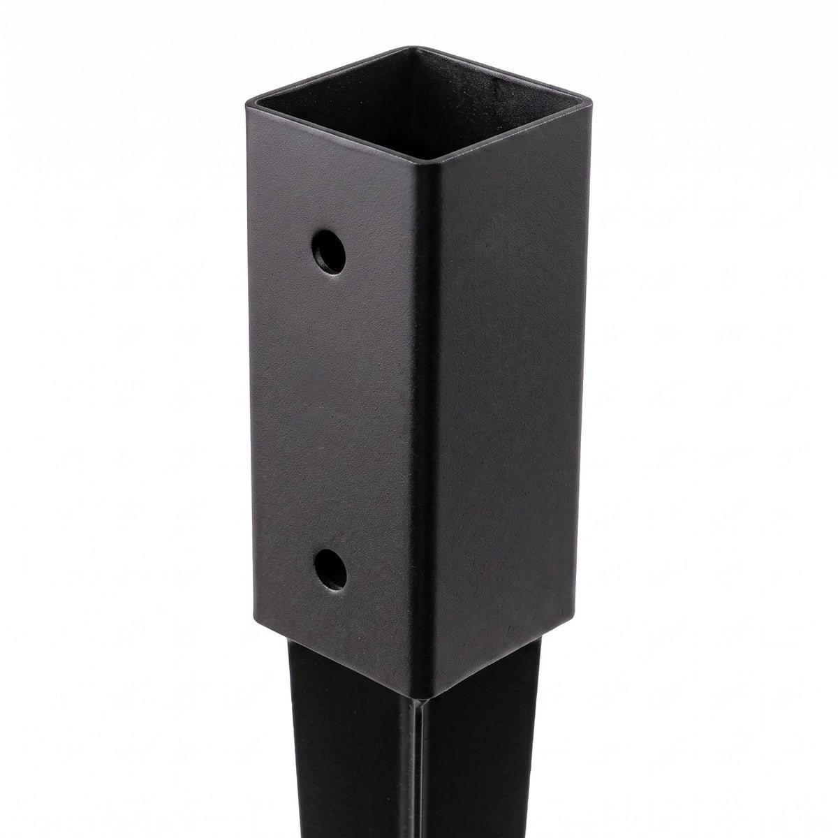 Set of 4 Stainless Steel Drive-In Post Sockets, 81 x 750 mm