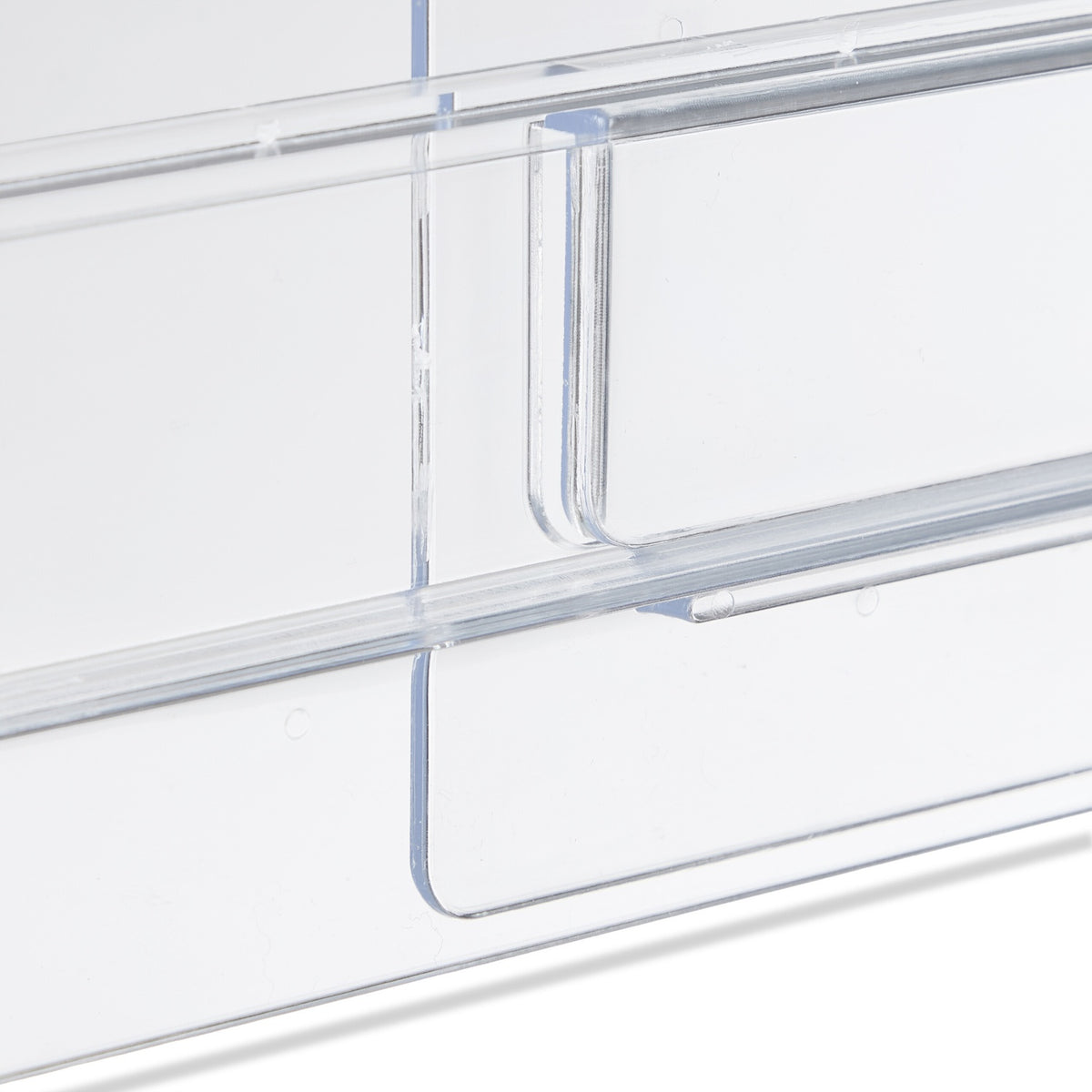 Set of 4 drawer dividers