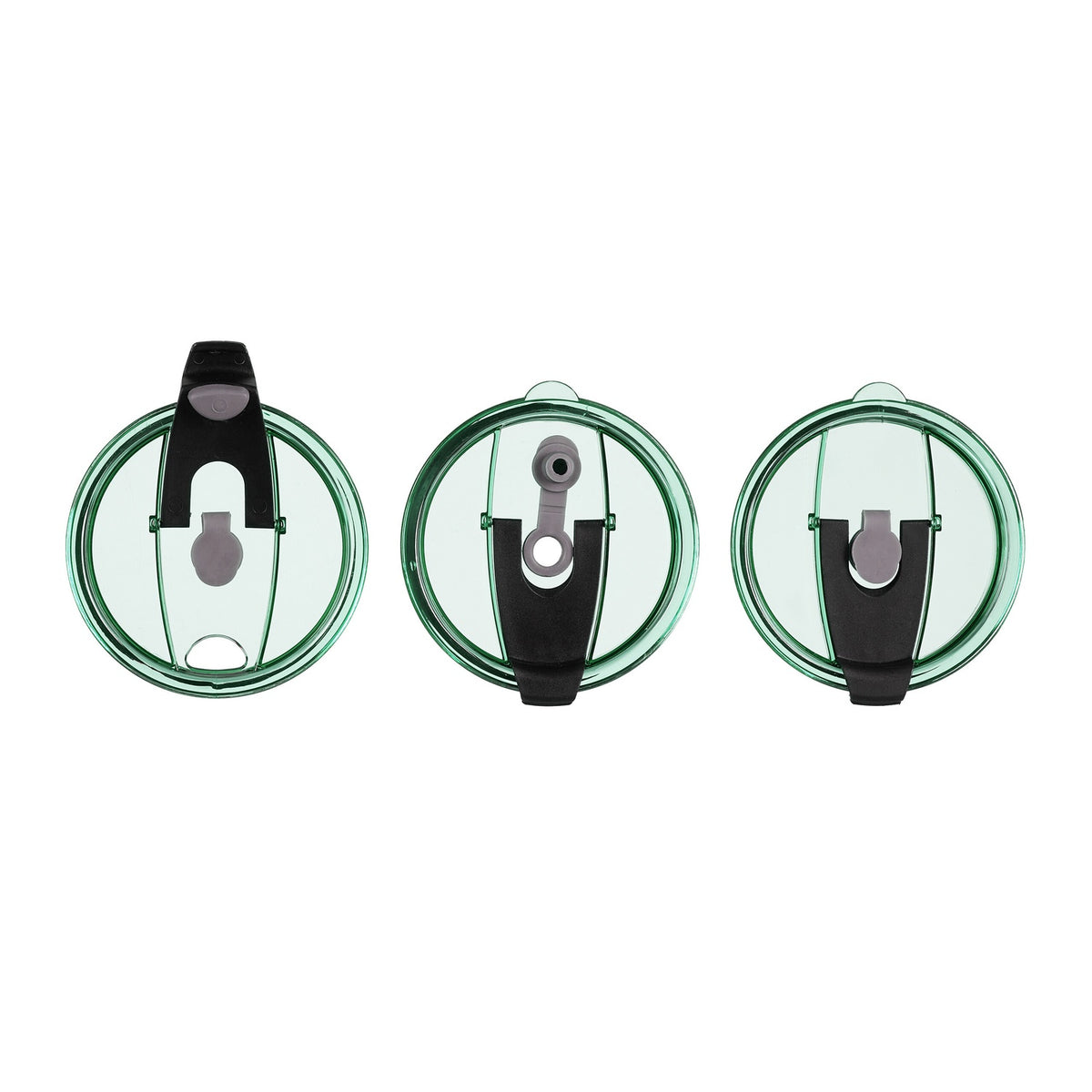 Set of 4 drinking glasses with handles