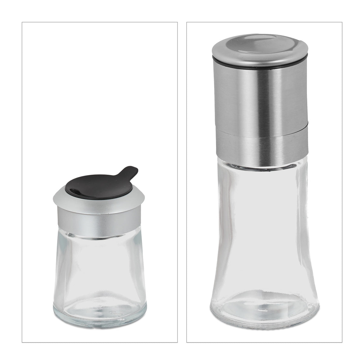Set of 4 of Spice Shakers & Mills