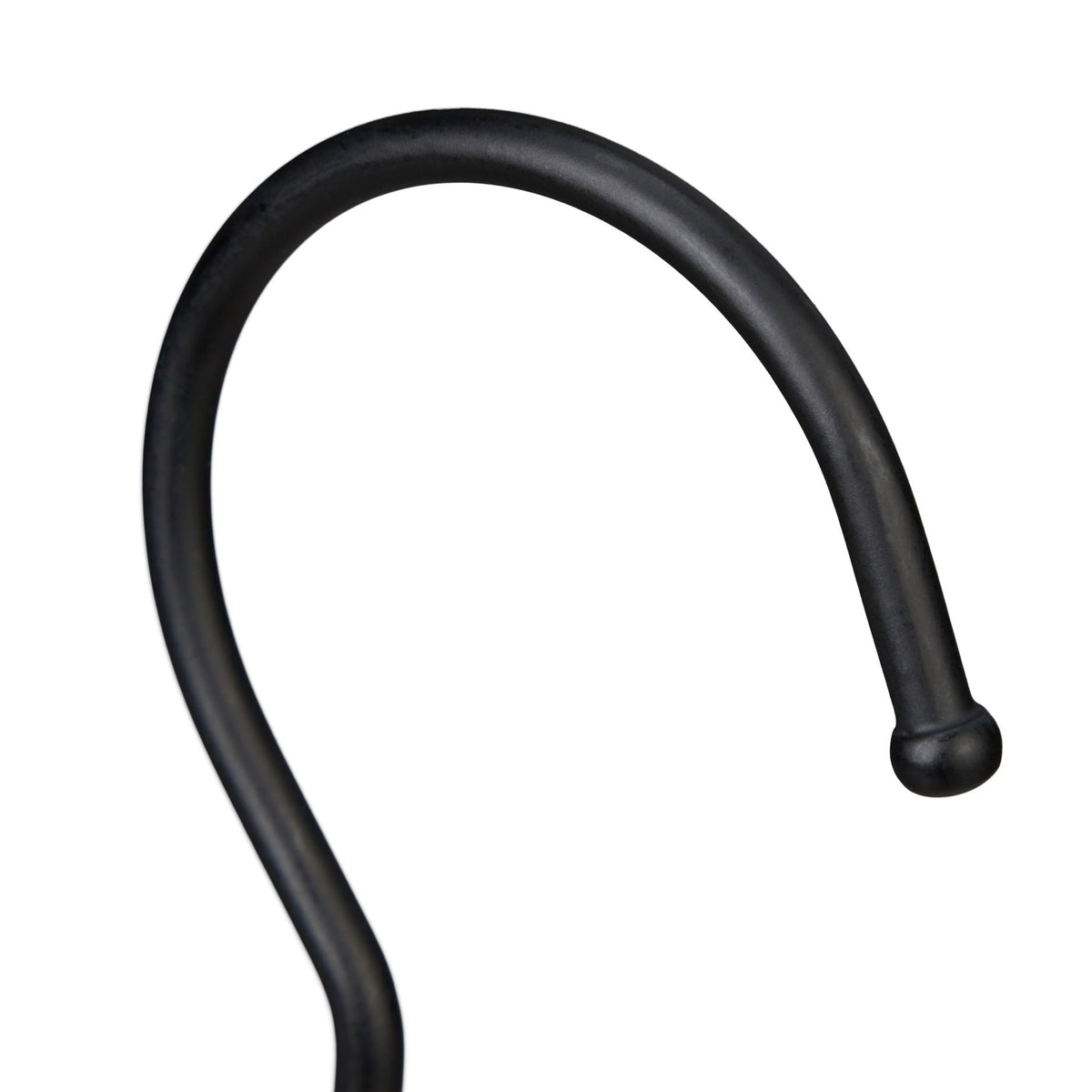 Set of 5 Laundry Hooks Black