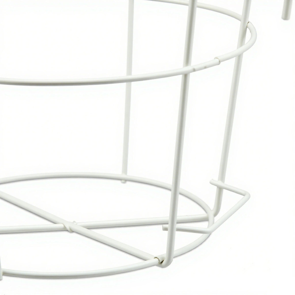 Set of 6 Hanging Planters with Hooks for Balcony