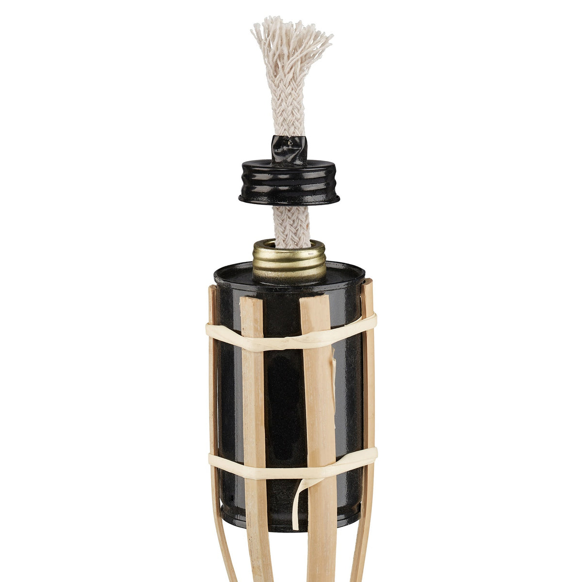 Set of 8 Garden Torches 50cm
