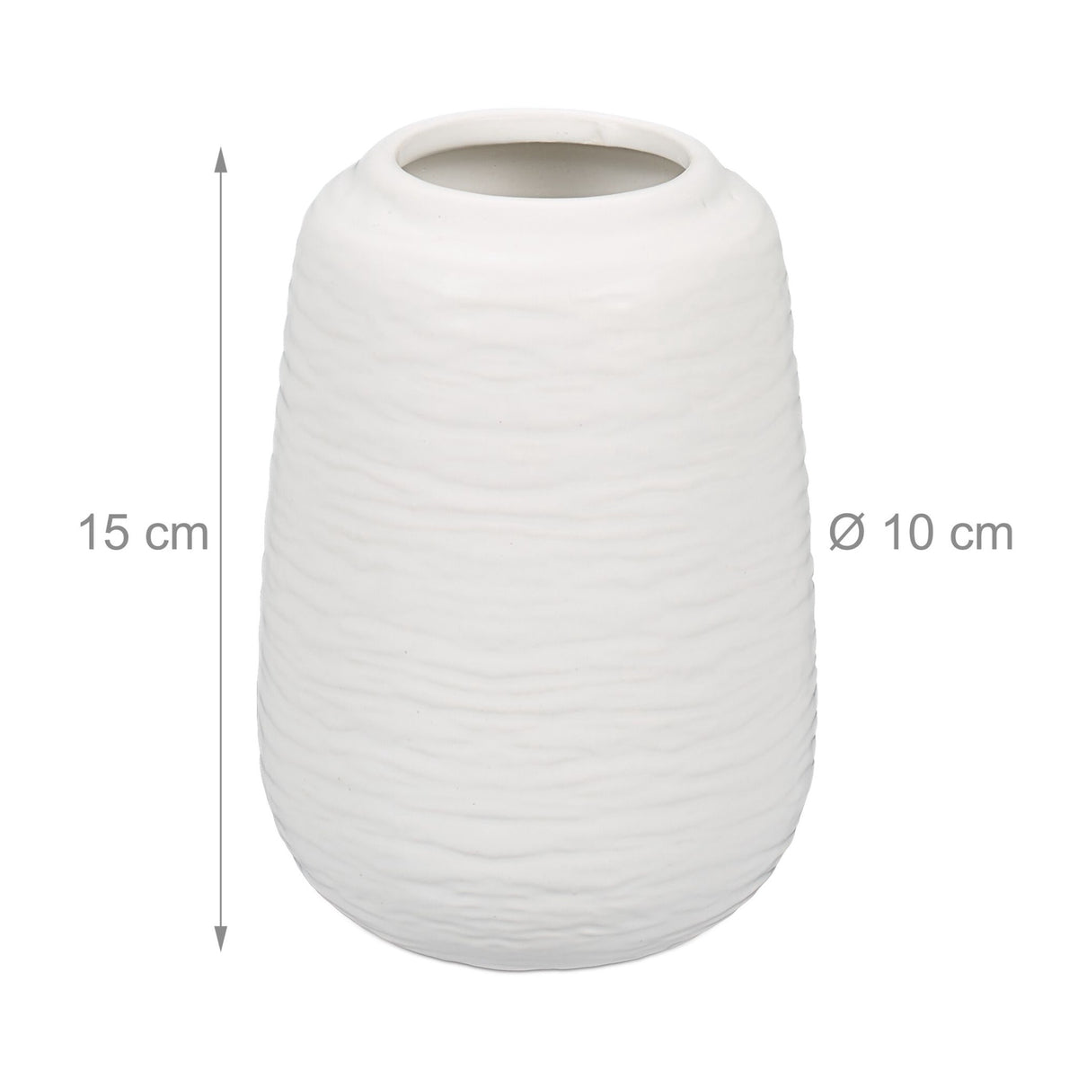 Set of ceramic vases