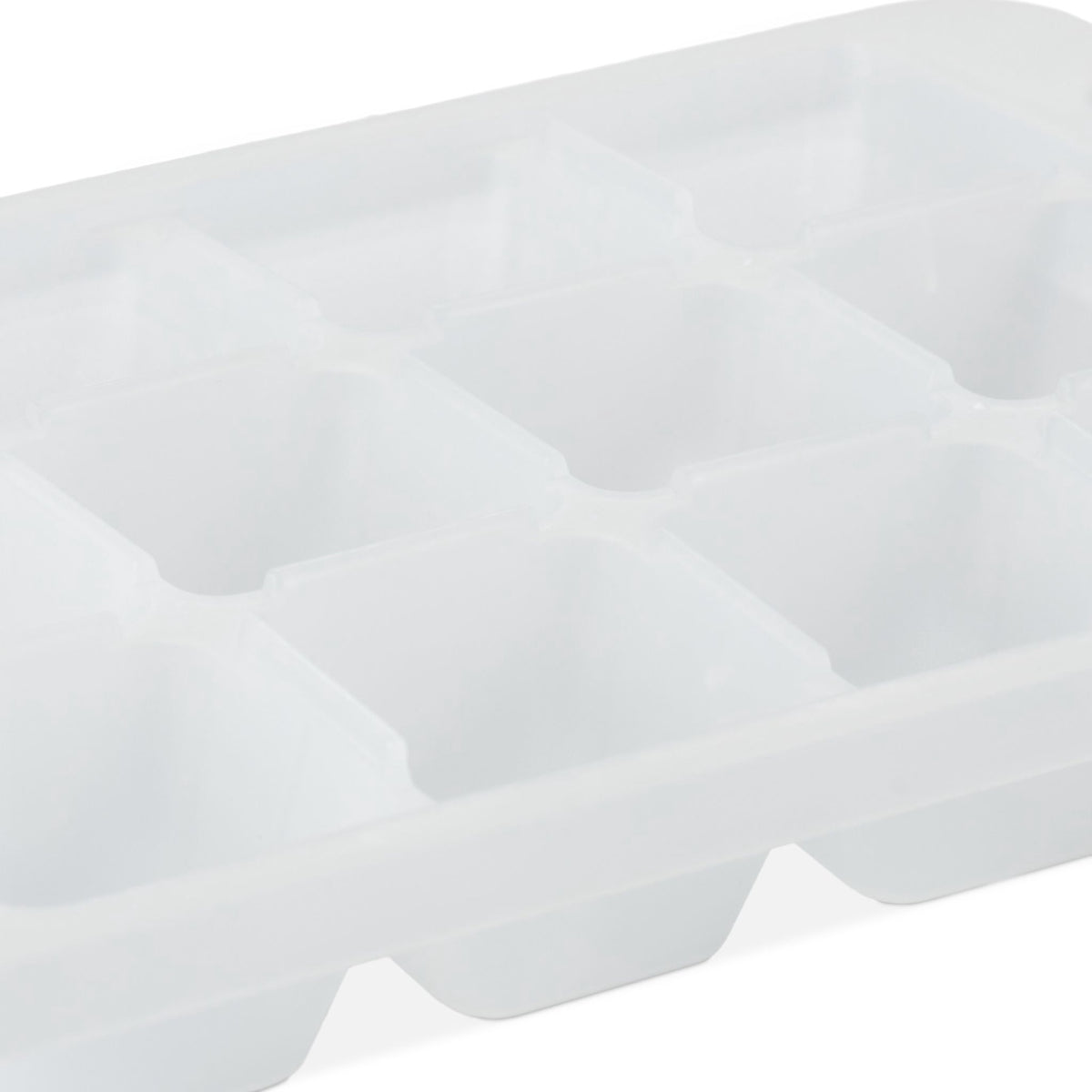 Set of ice cube molds with box and lid
