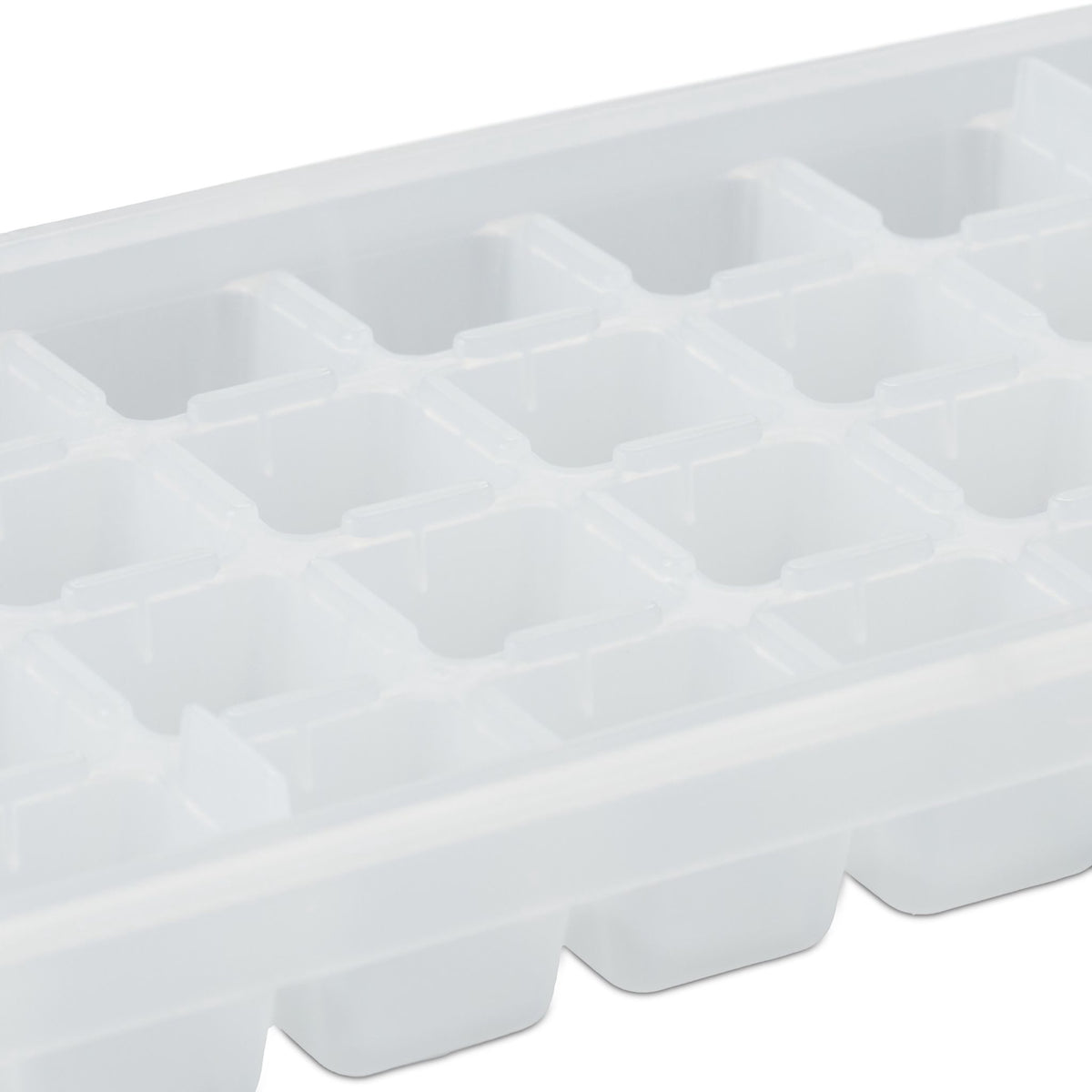 Set of ice cube molds with box and lid