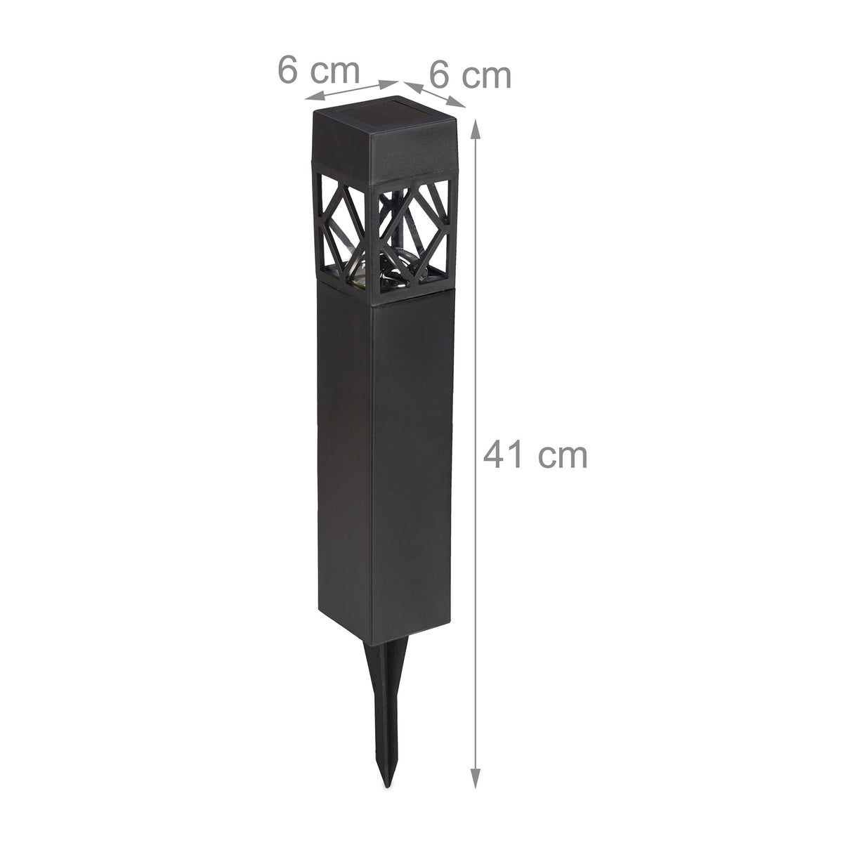 Set of solar lamps