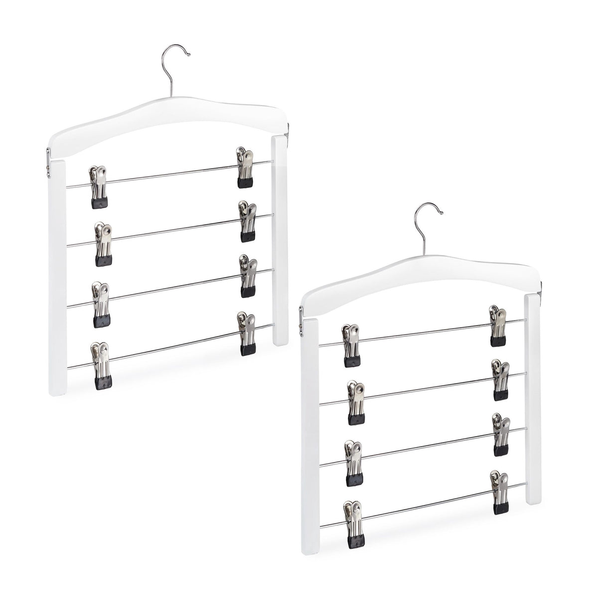 Several clothes hangers 2-pack