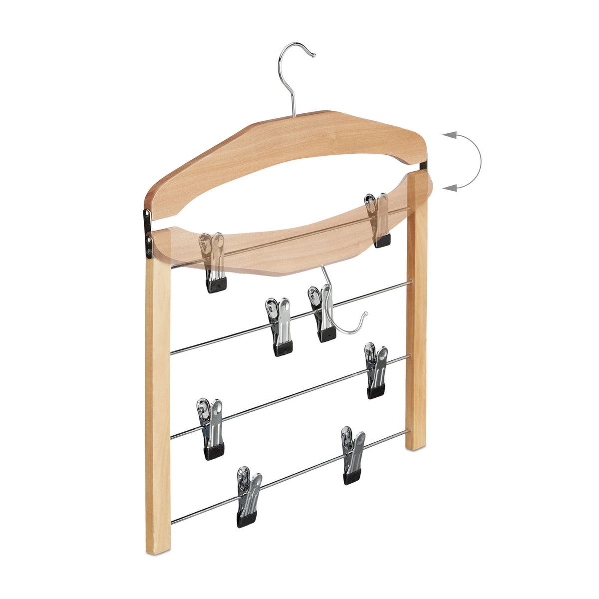 Several skirt hangers (1er/3er)