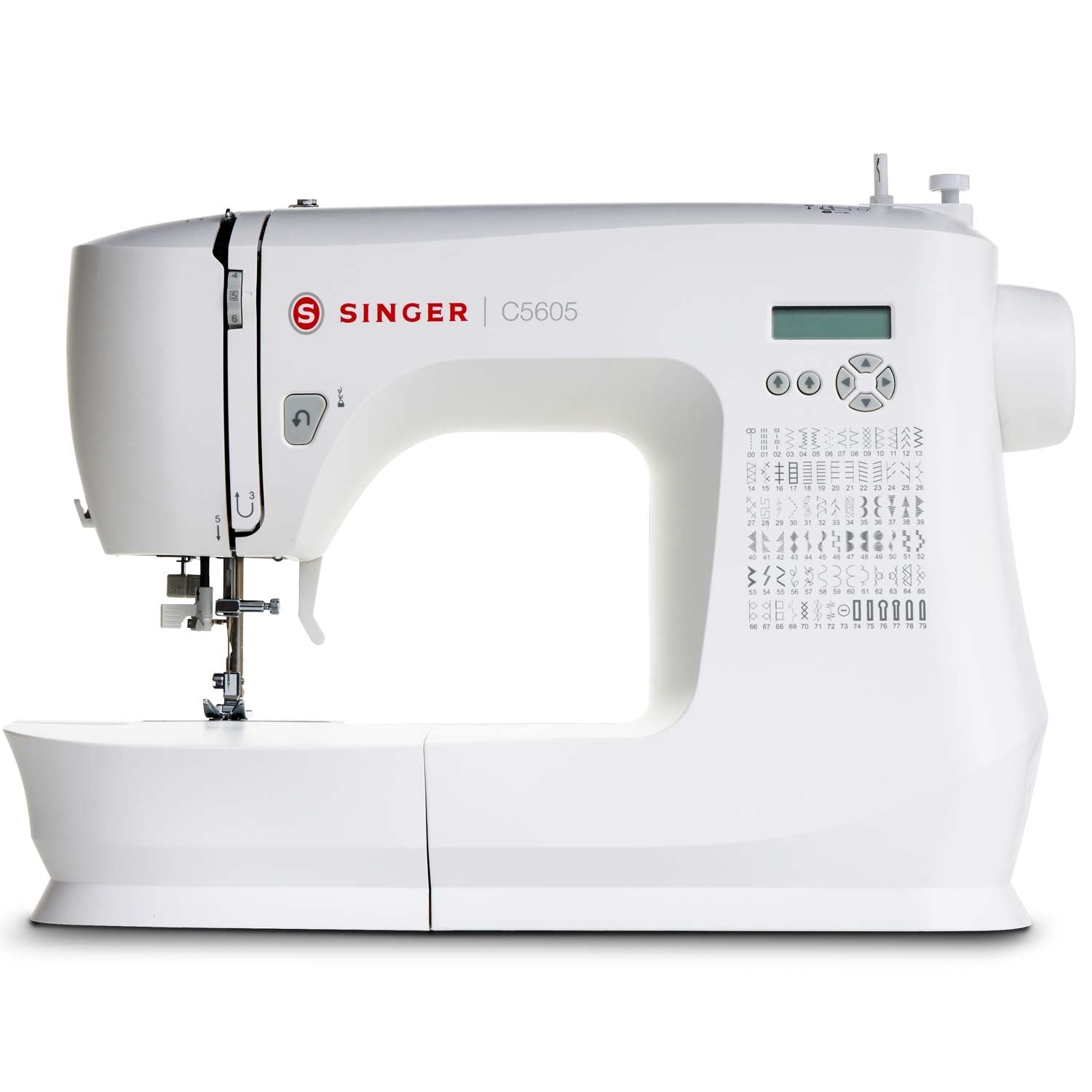 Sewing machine Electronic C5605 73 stitches