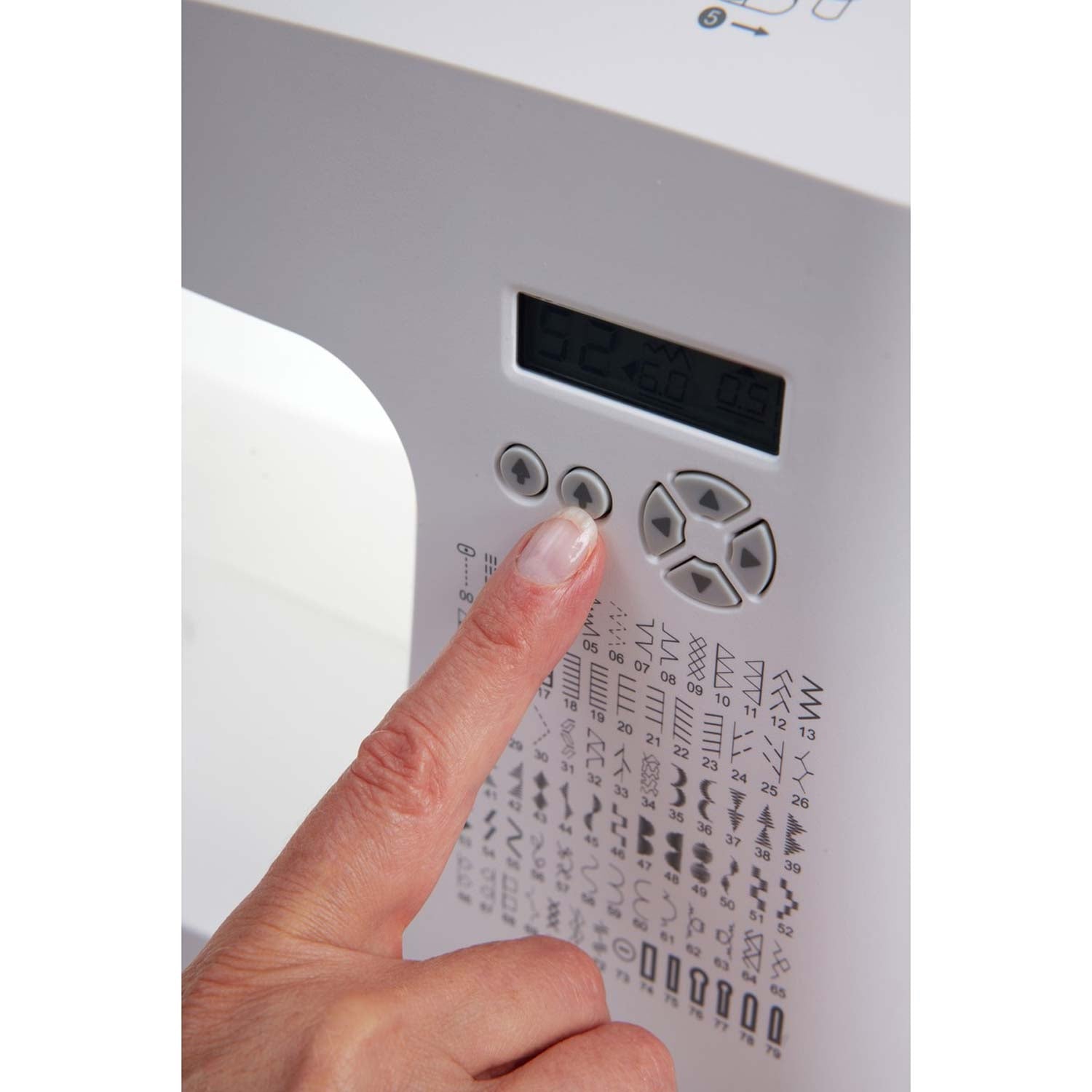 Sewing machine Electronic C5605 73 stitches