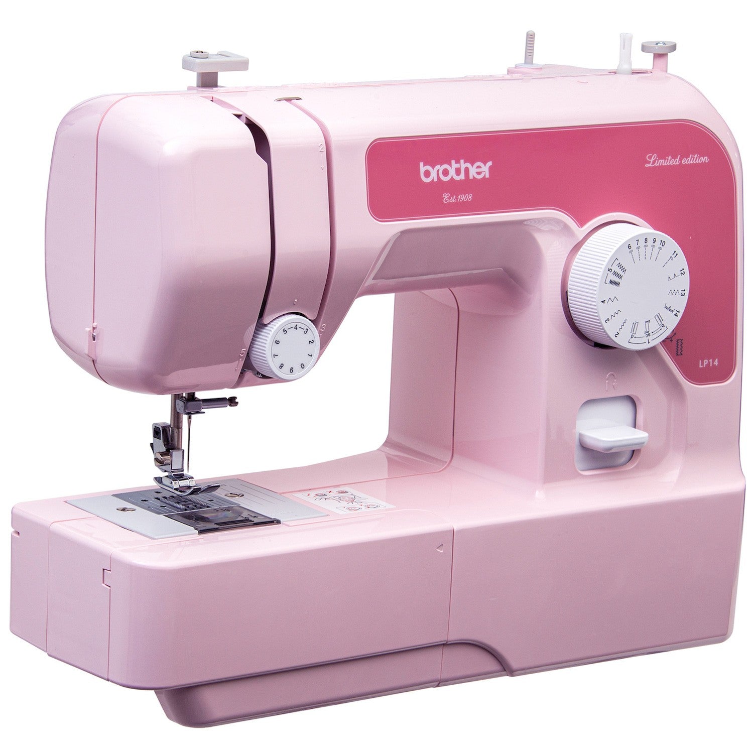 Sewing machine LP14ZW1 Mechanical LimitedEdition Pink