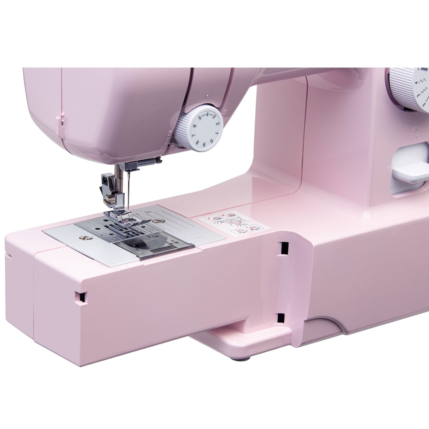 Sewing machine LP14ZW1 Mechanical LimitedEdition Pink