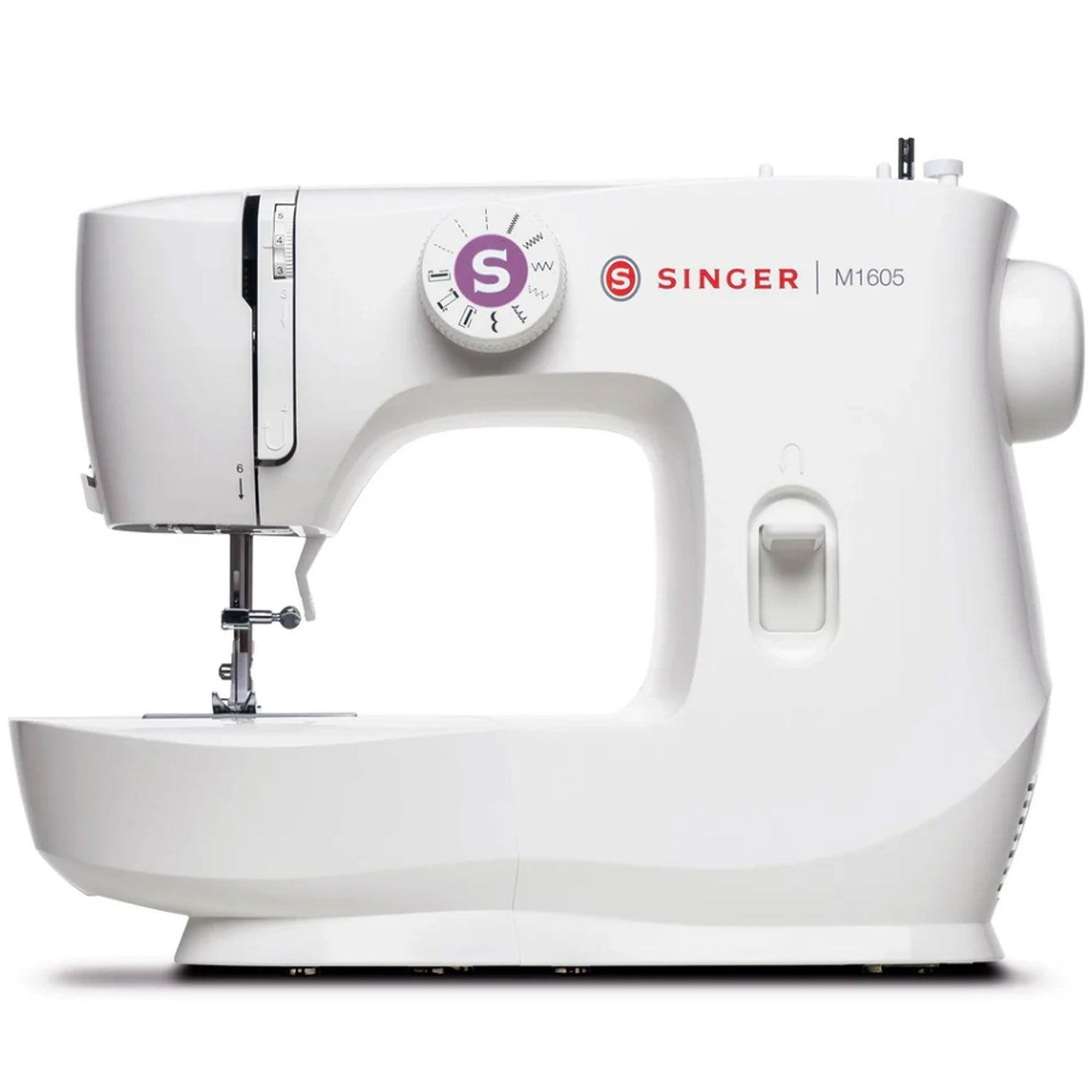 Sewing machine M1605 Mechanical 6 stitches LED lighting