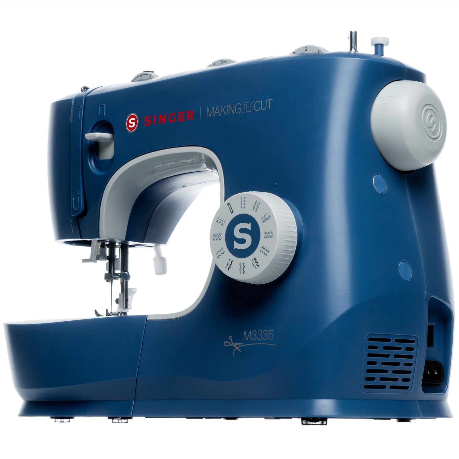 Sewing machine M3335-BU Mechanical 24 stitches, Needle threader