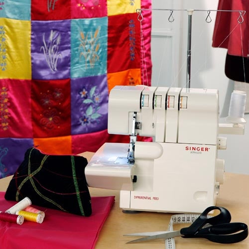 Sewing machine Overlock