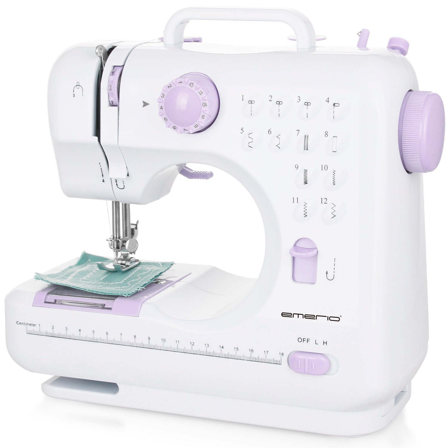 Sewing machine SEW-121820 Basic 12 stitches