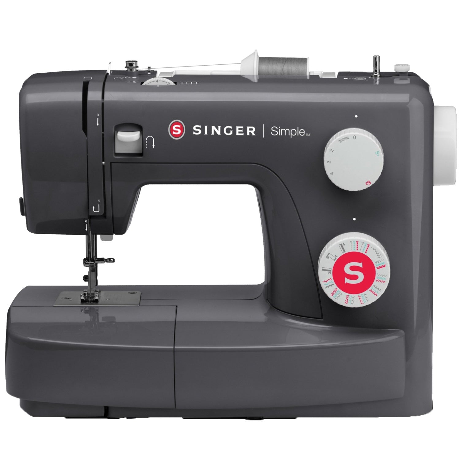 Sewing machine SIMPLE 3223 Dark grey