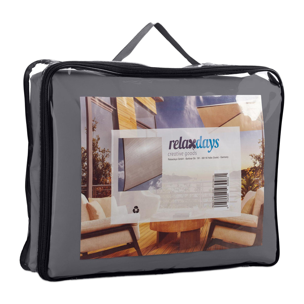 Shade Sail With Eyelets, Water-Repellent Polyester