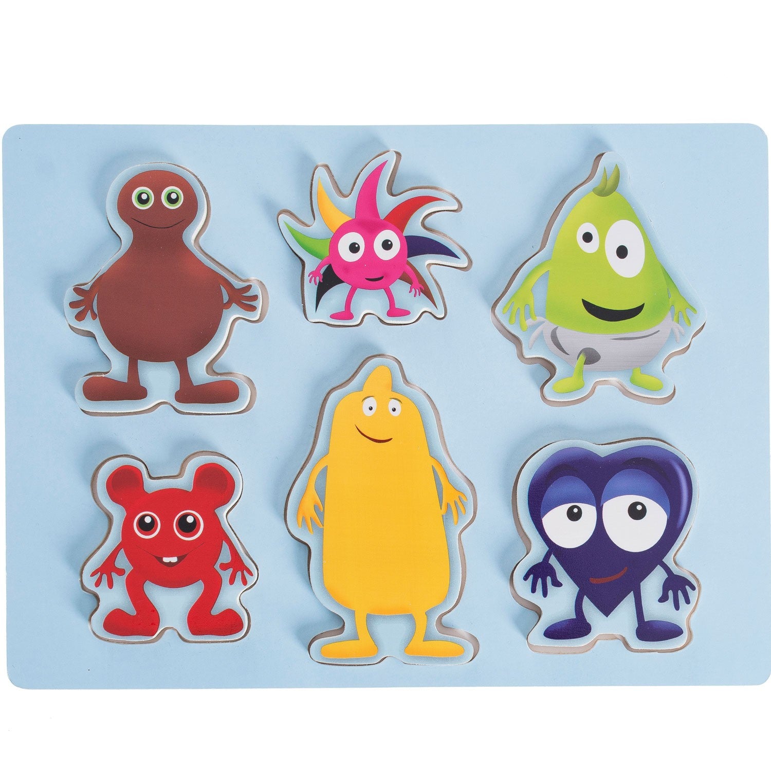 Shape puzzle 6 Figures