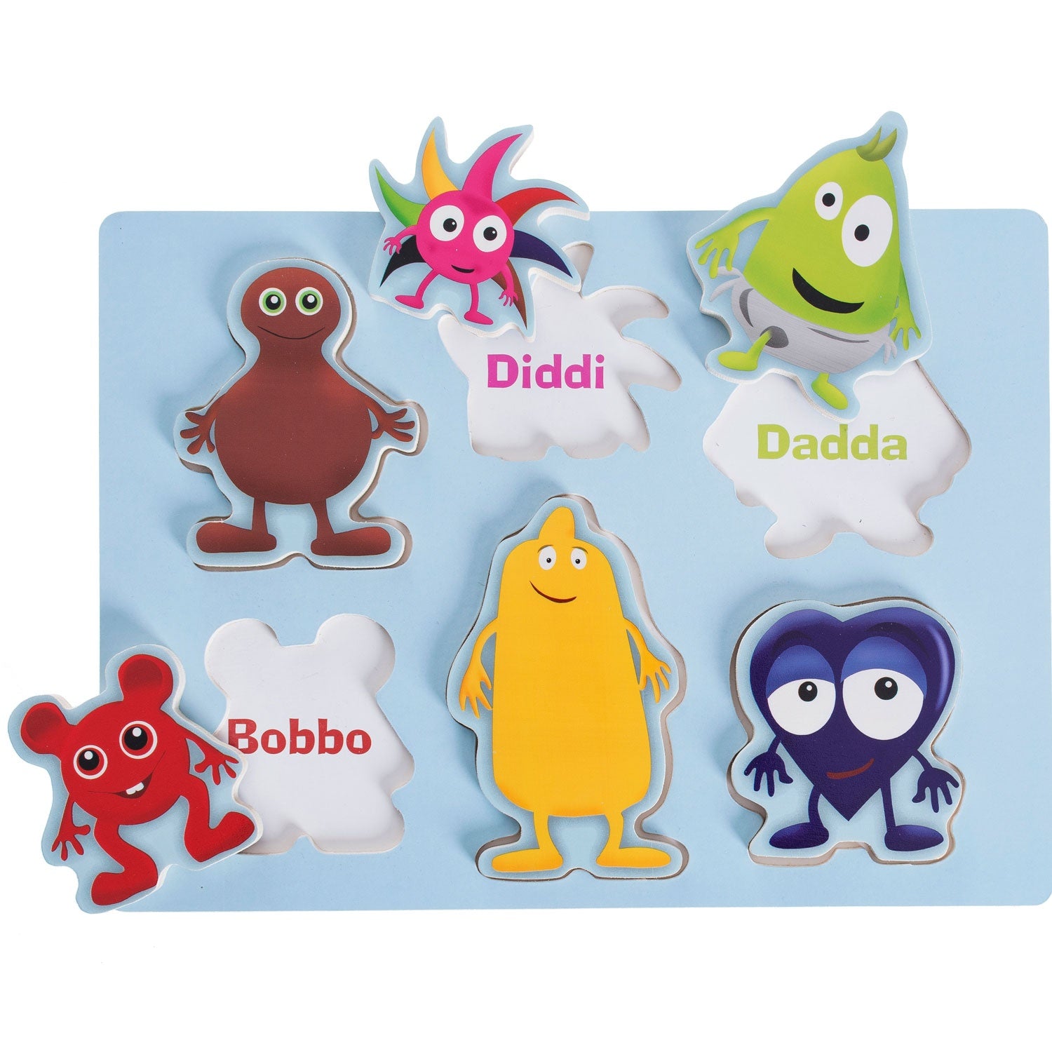 Shape puzzle 6 Figures