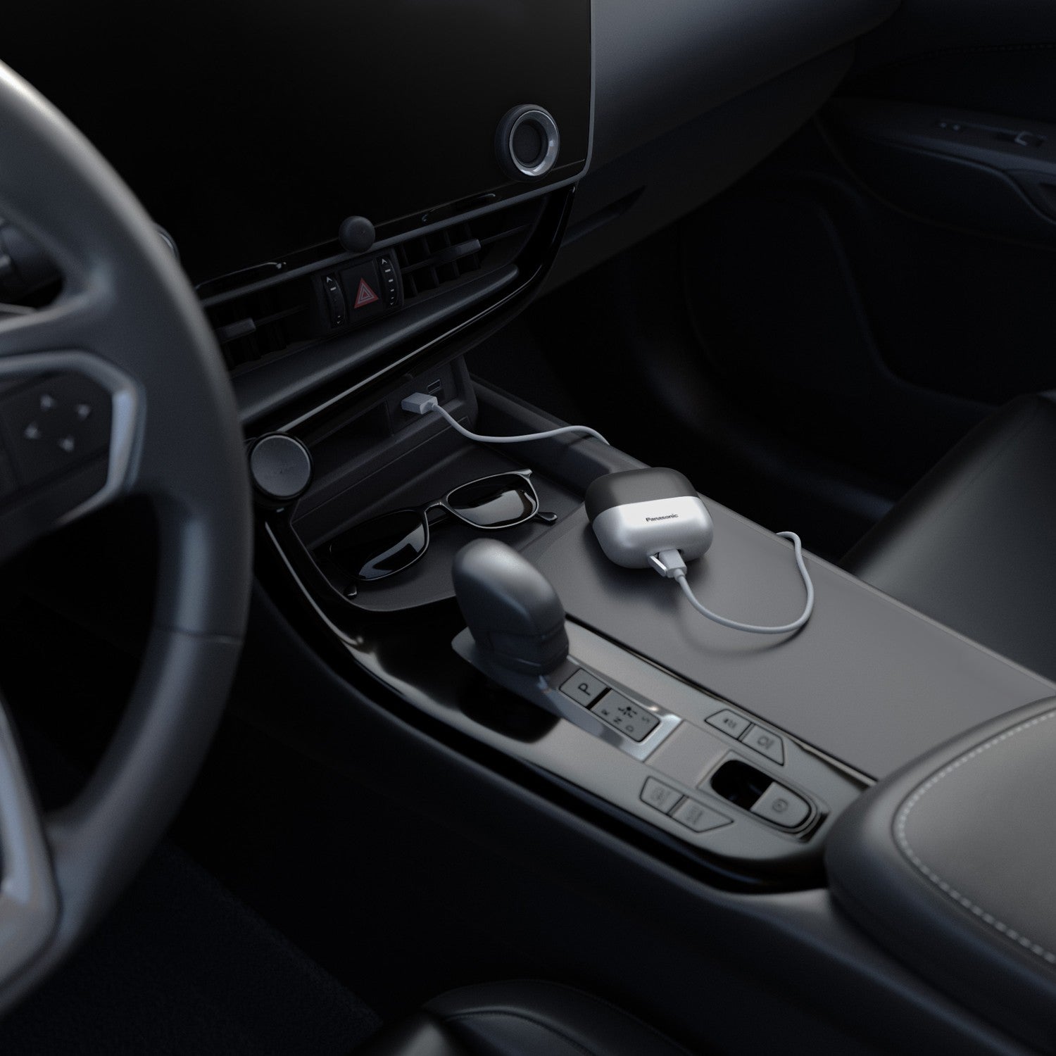 Shaver 3-blade compact ES-CM