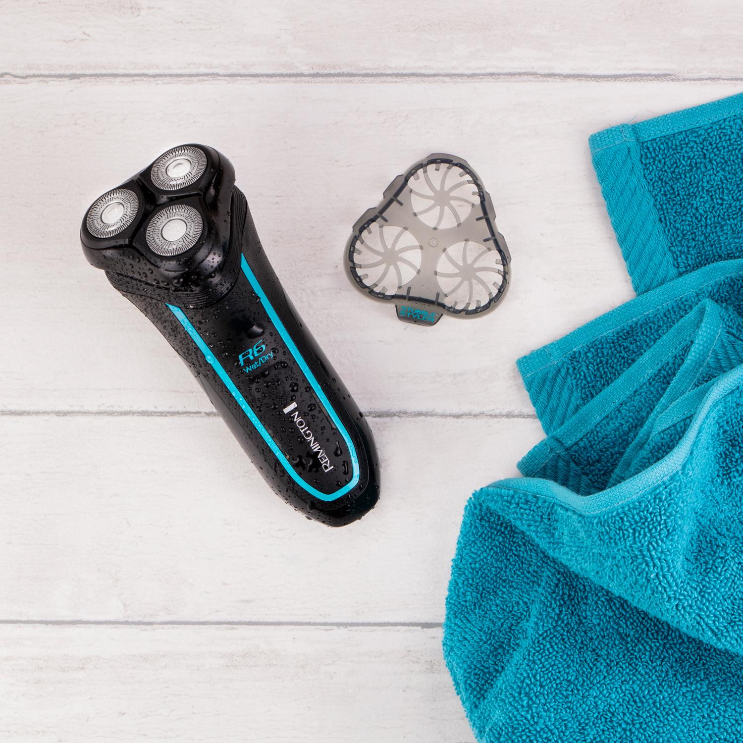 Shaver R6000 Style Aqua