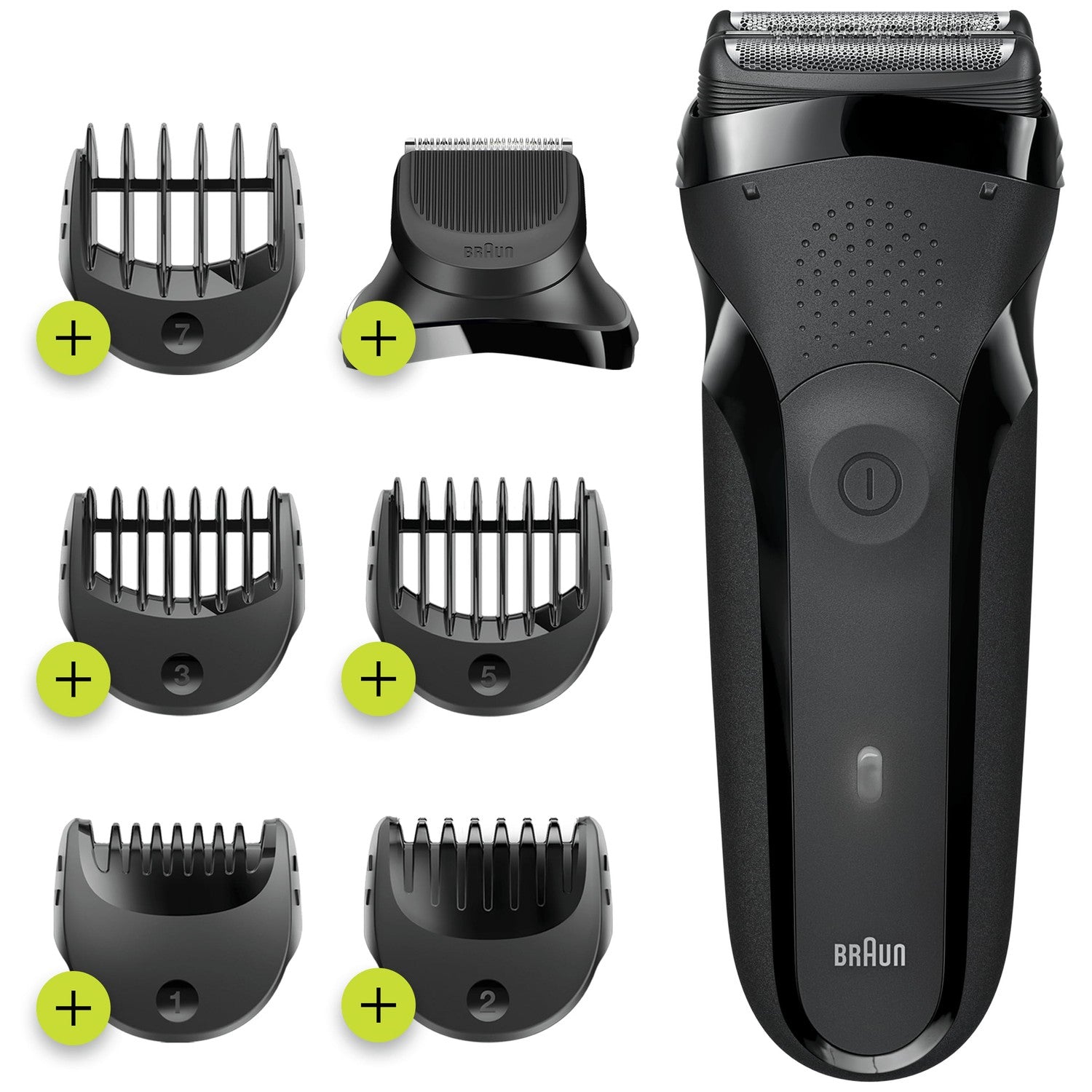 Shaver Series 3 Shave&Style 300BT