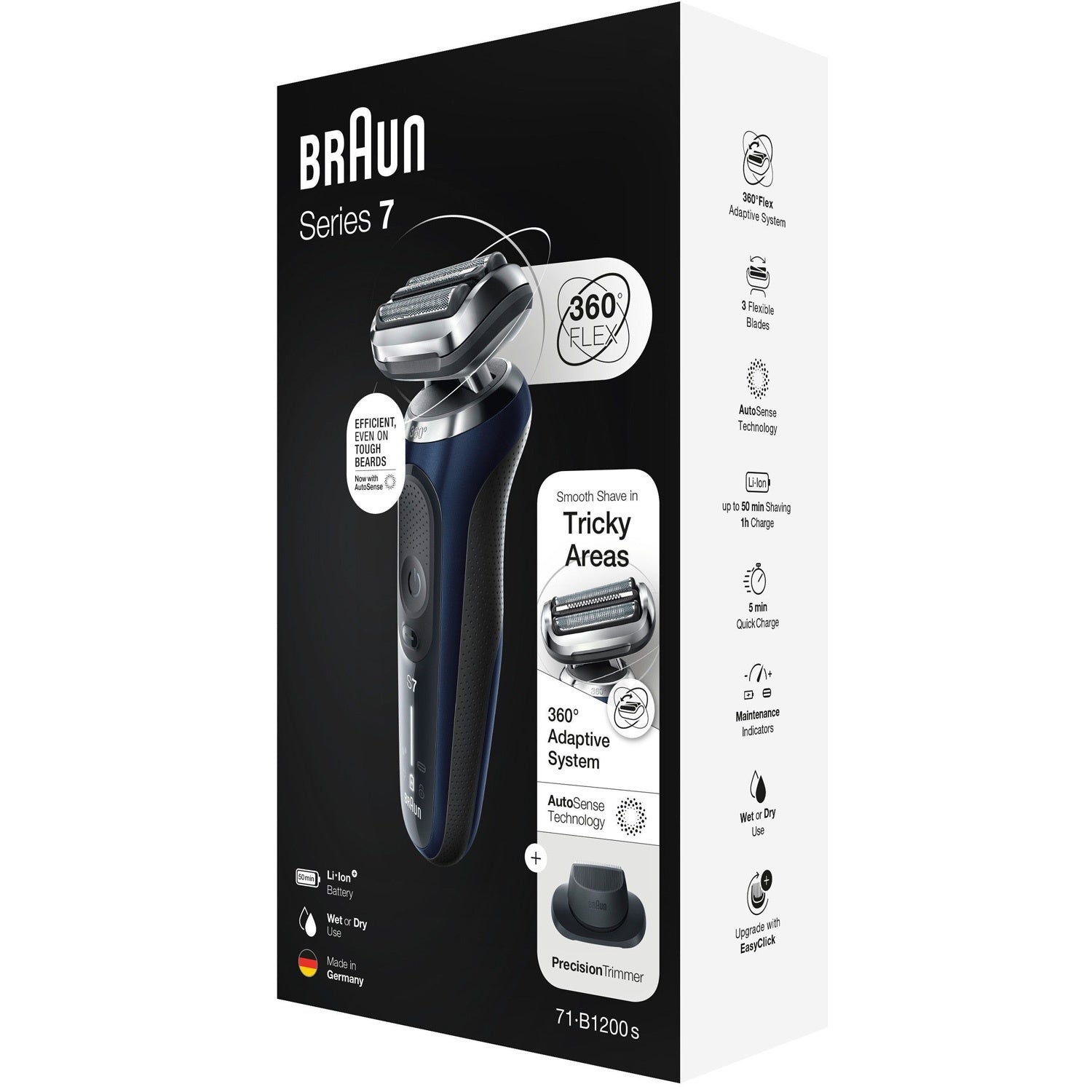 Shaver Series 7 71-B1200s