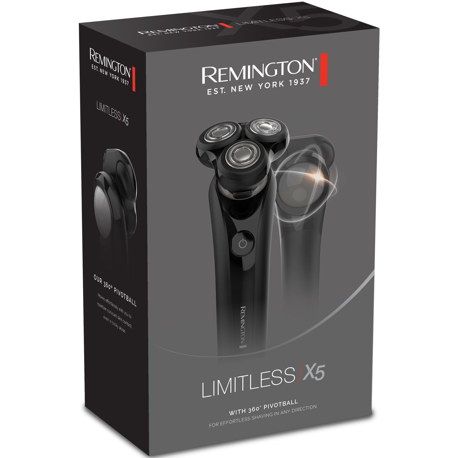 Shaver XR1750 X5 Limitless