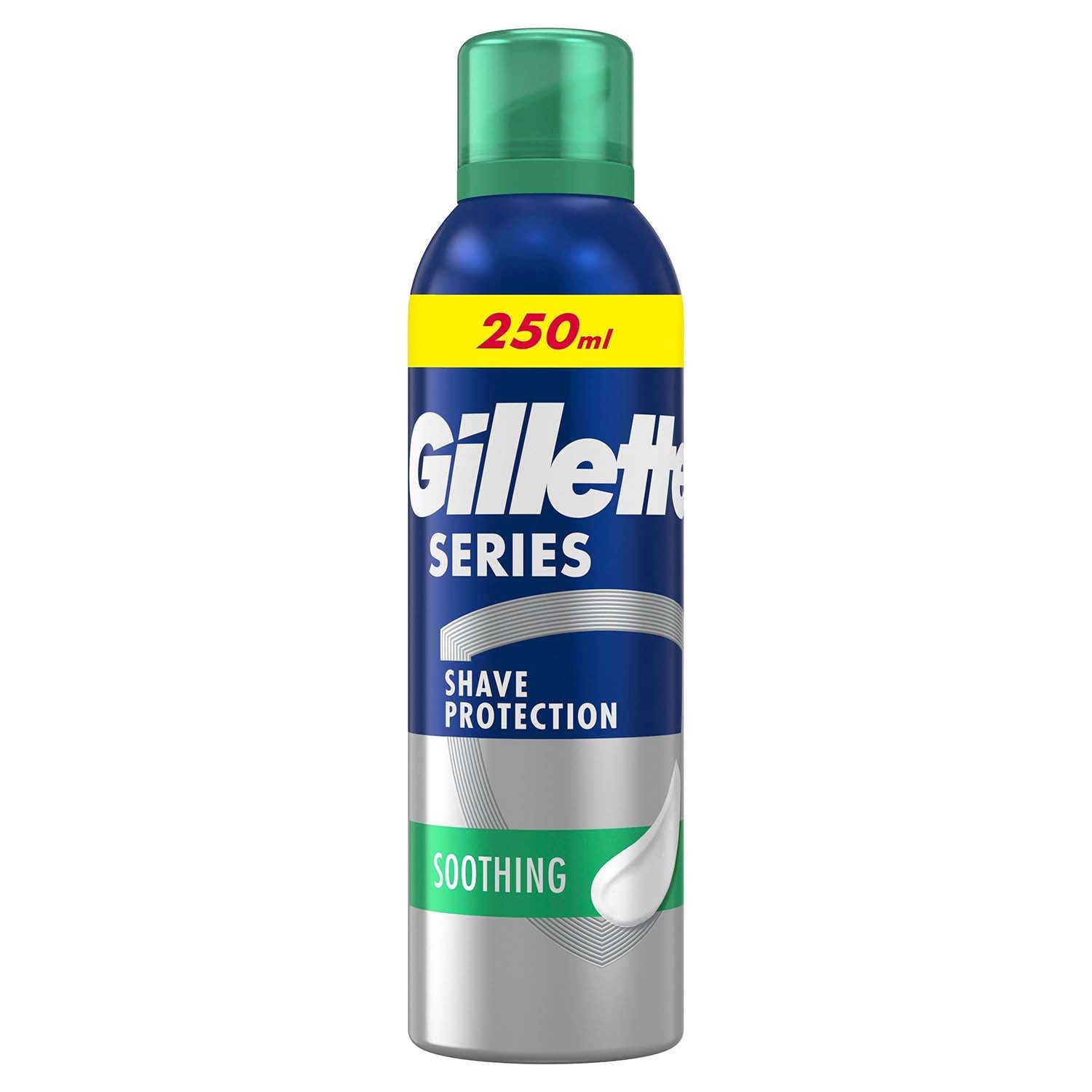 Shaving Foam for Sensitive Skin, Aloe Vera, 250ml