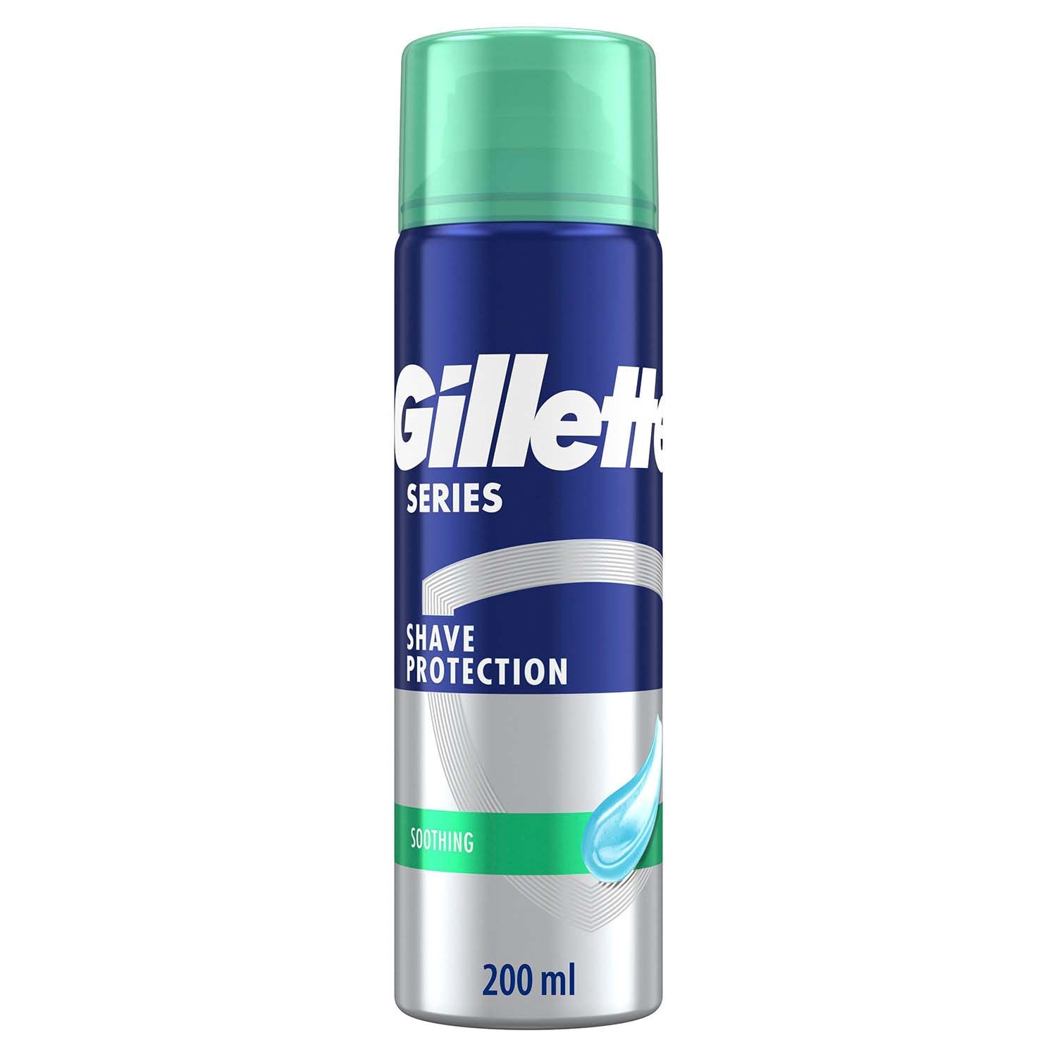 Shaving Gel for Sensitive Skin with Aloe Vera, 200ml