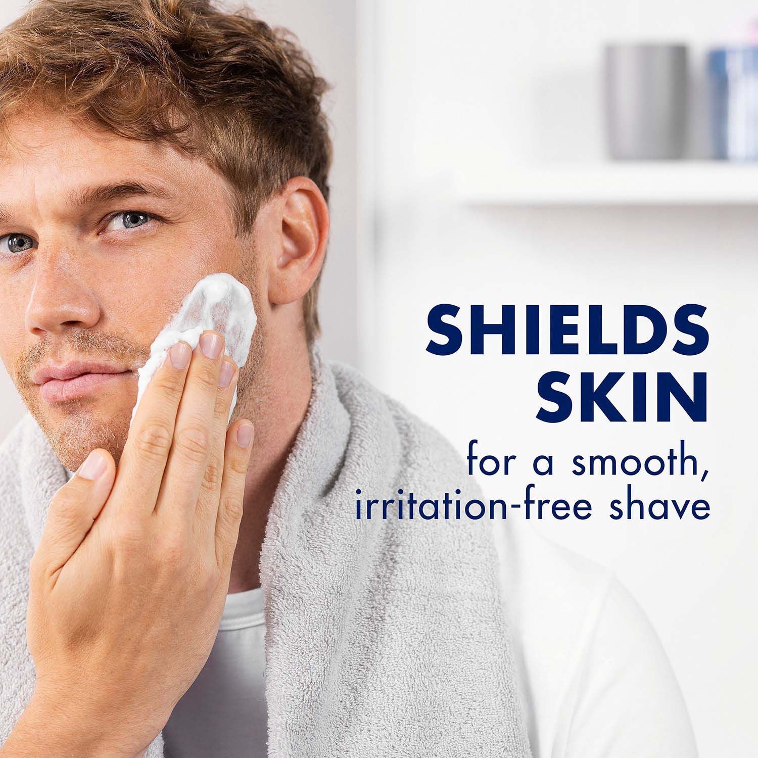 Shaving Gel for Sensitive Skin with Aloe Vera, 200ml