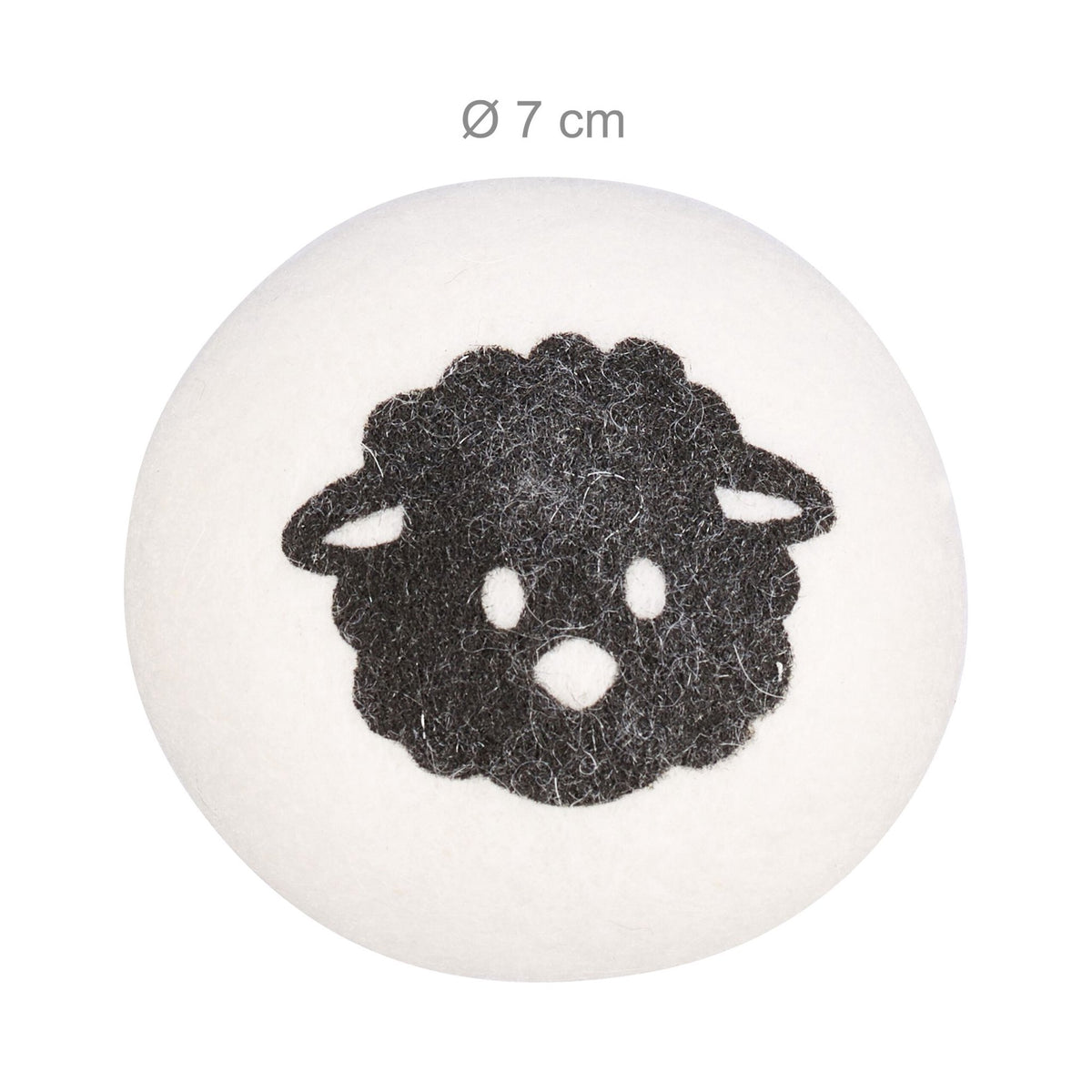 Sheep wool drying balls set of 8