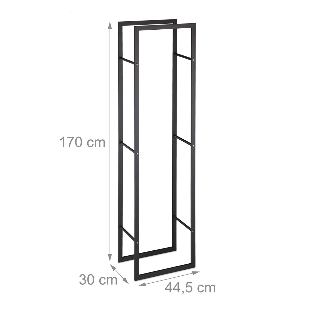 Shelf for firewood