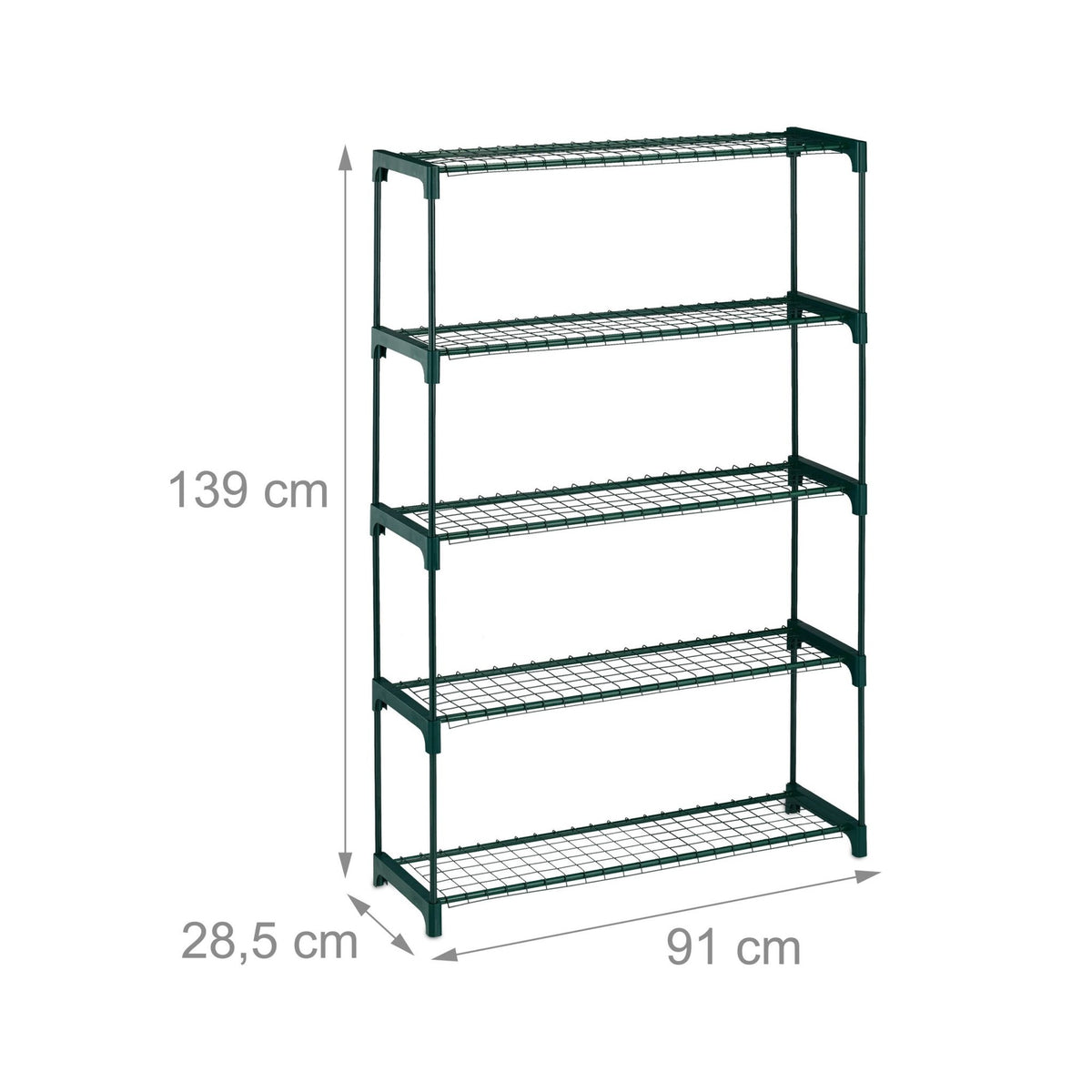 Shelf for plants 5 shelves