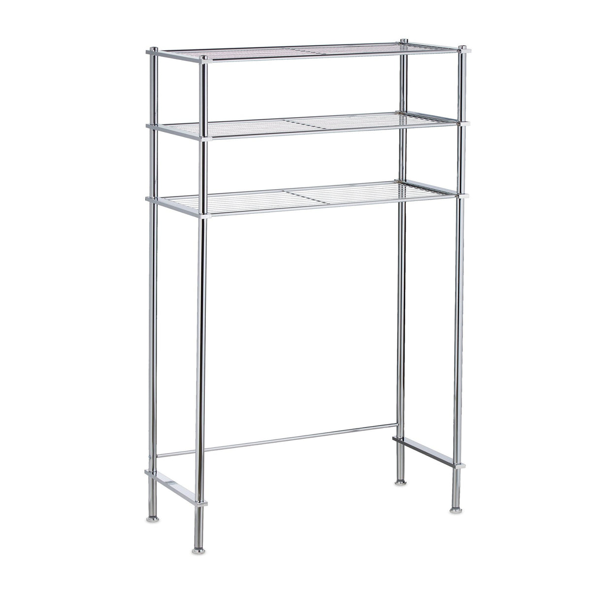 Shelf for washing machine in metal