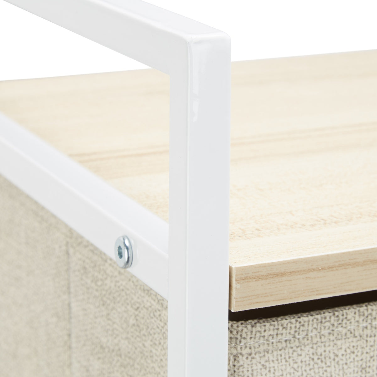 Shelf system different variants beige