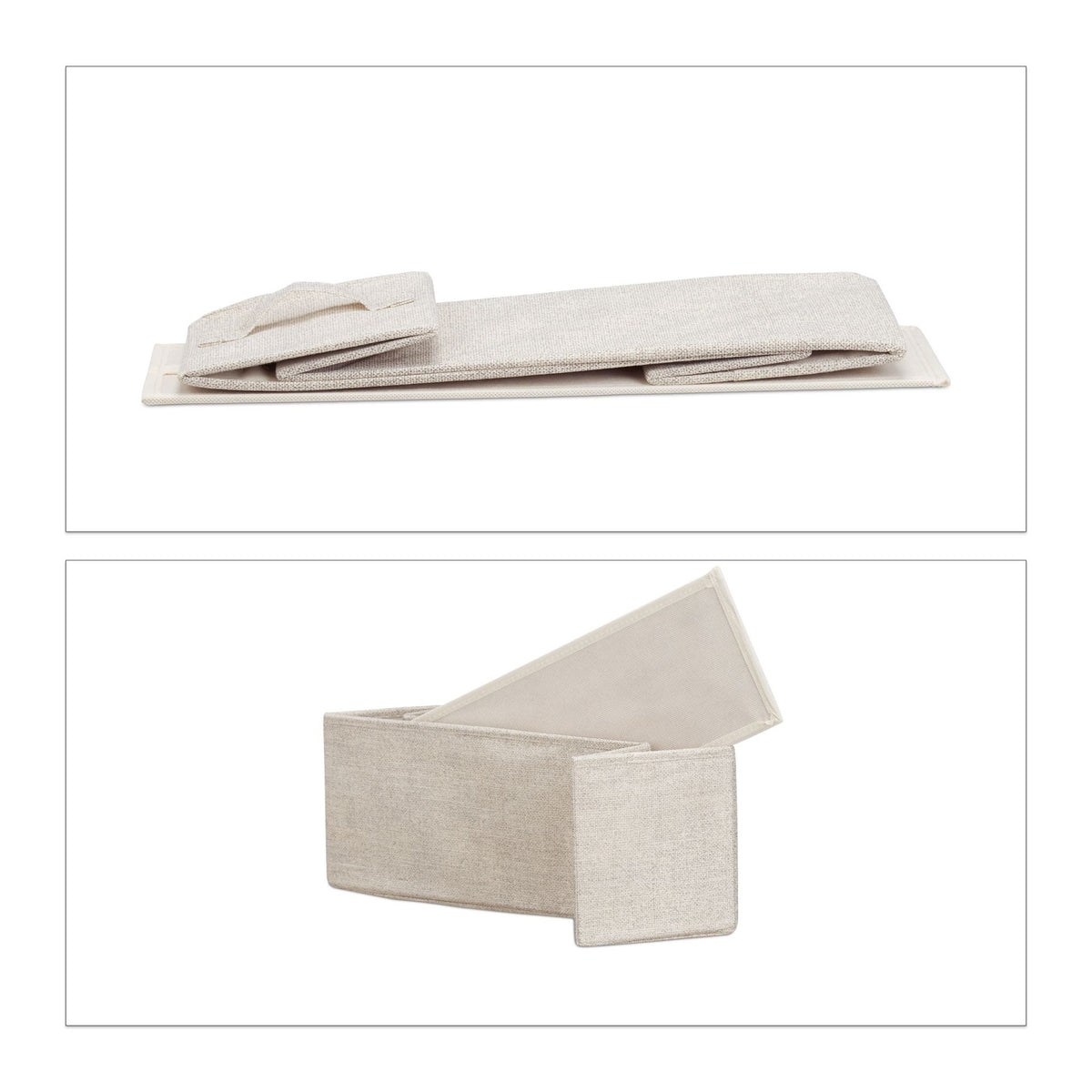 Shelf system different variants beige