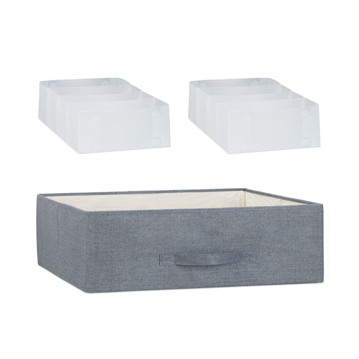 Shelf system different versions gray