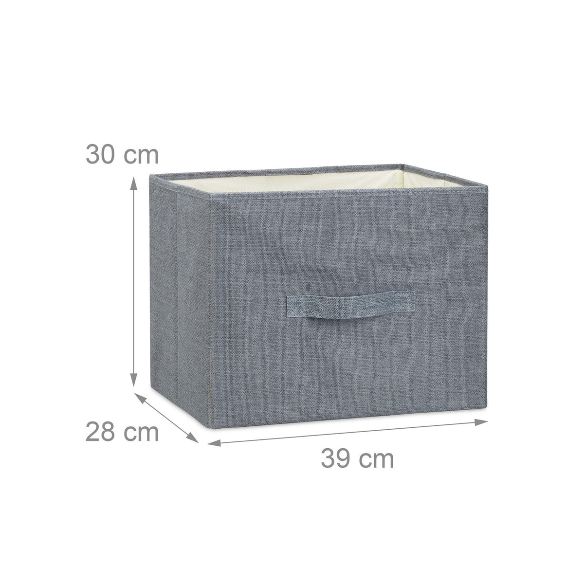 Shelf system different versions gray