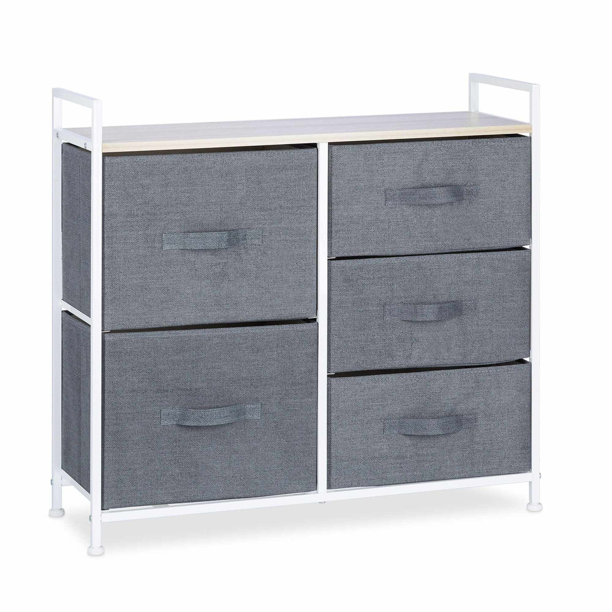 Shelf system different versions gray