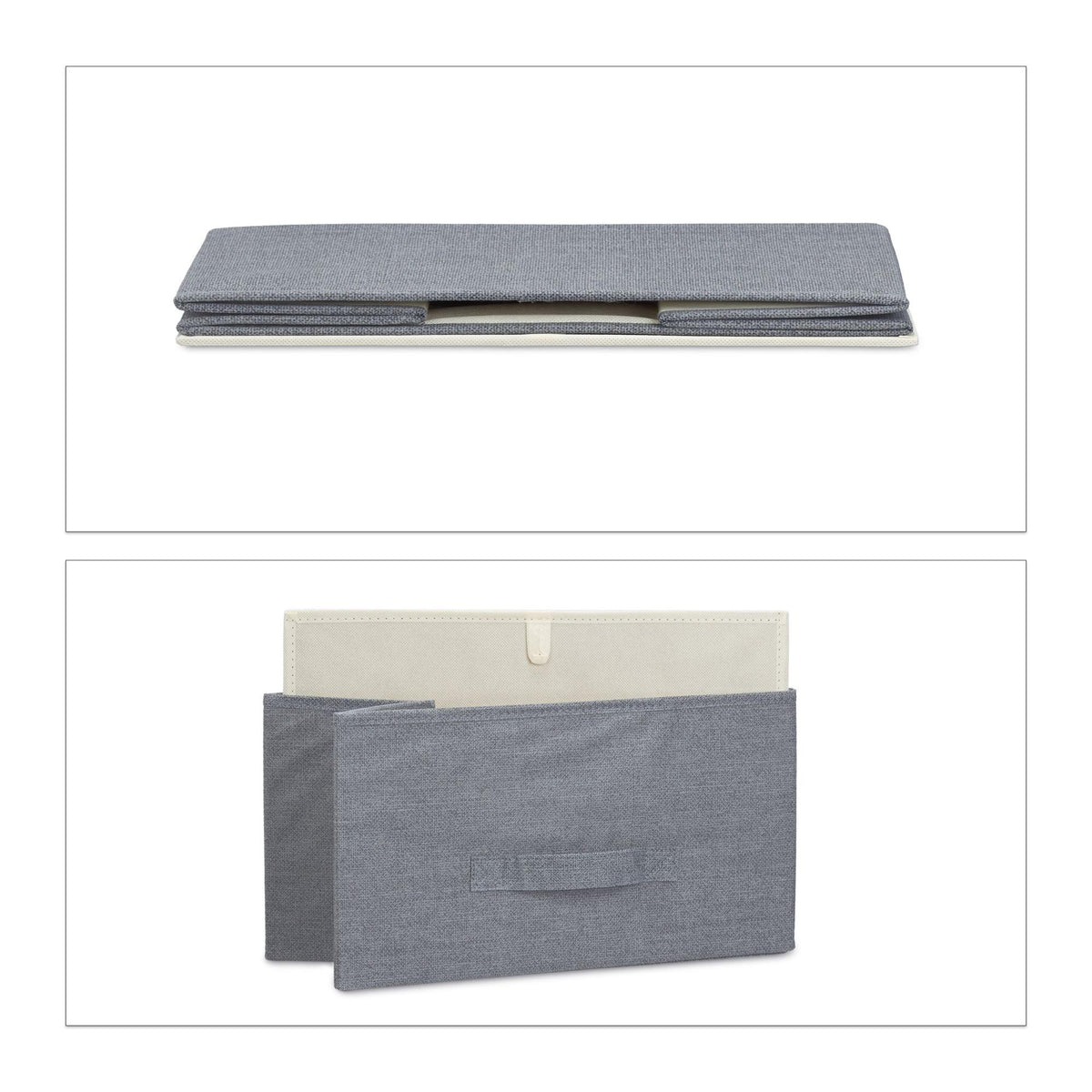 Shelf system different versions gray