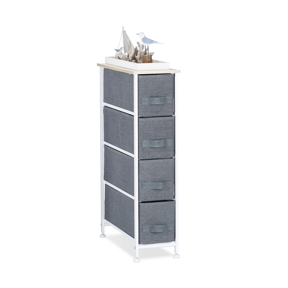 Shelf system different versions gray