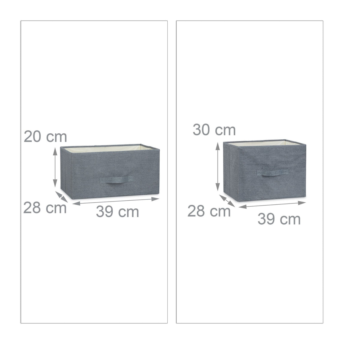 Shelf system different versions gray