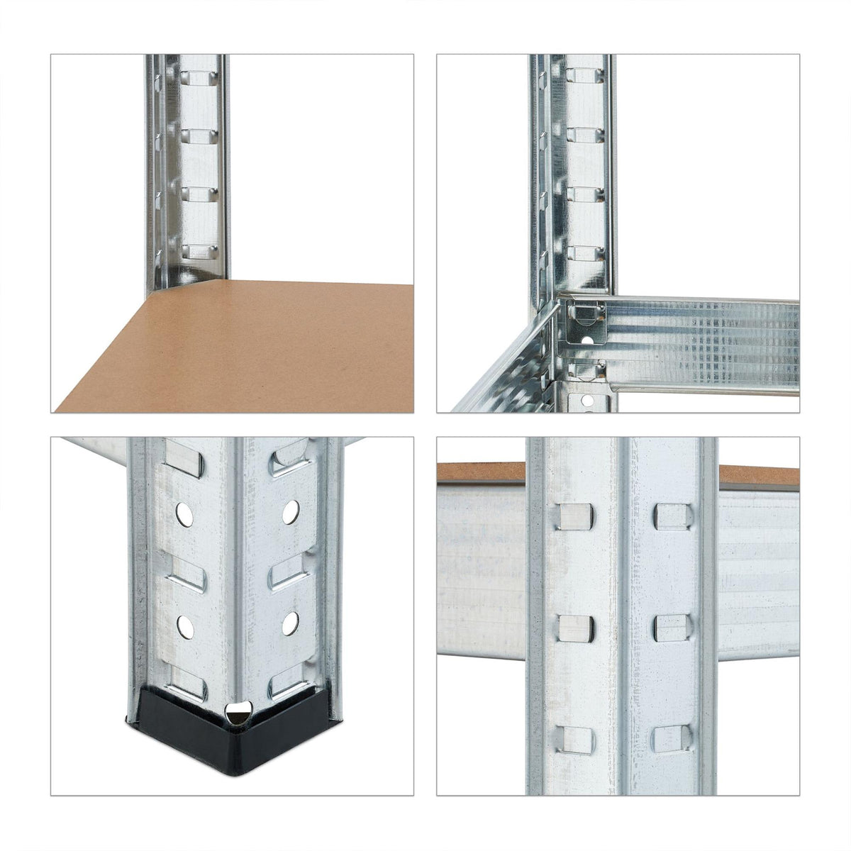 Shelving for heavy vehicles 180x100x60 cm