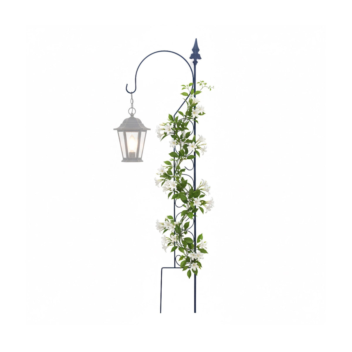 Shepherd's Crook Trellis for Climbing Plants