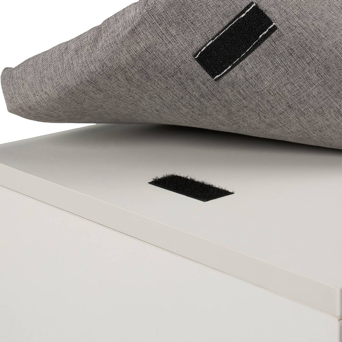 Shoe Bench with Cushion & Hallway Cabinet Set